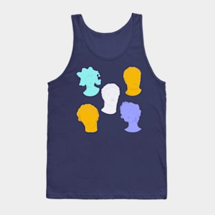 Greek Statues Collection Tank Top